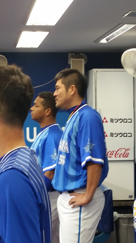 アントニオ猪木さんが来ました！