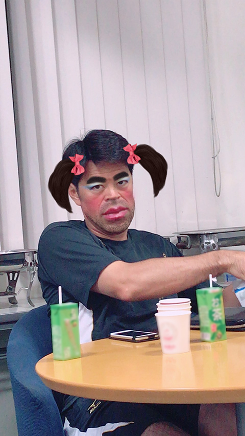 今日はネタがない。