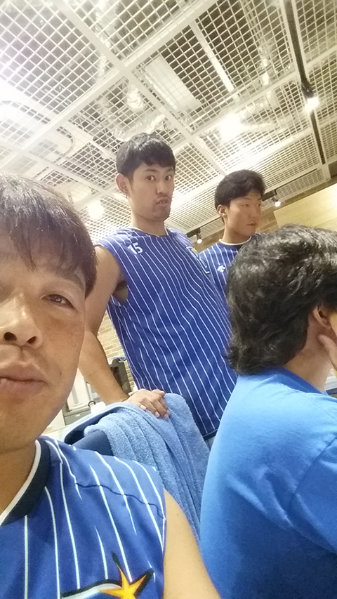 初勝利おめでとう(*^^*)