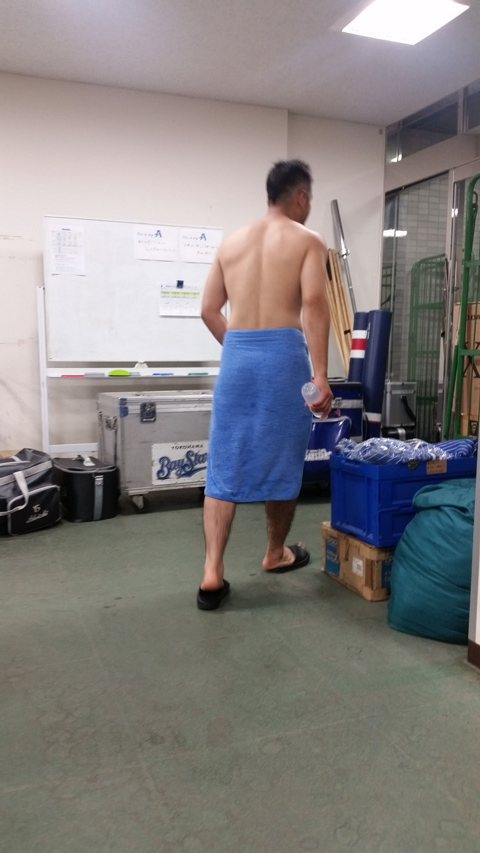 サッと帰るぞ！