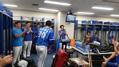 見事プロ初勝利！