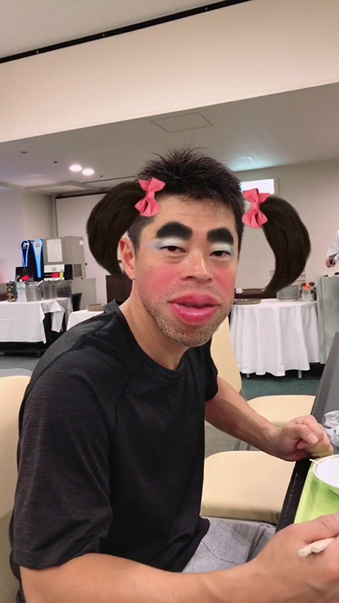 最後まで諦めませんよ。