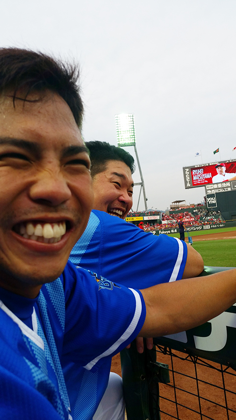 若いチームの怖さを見せてやれ。