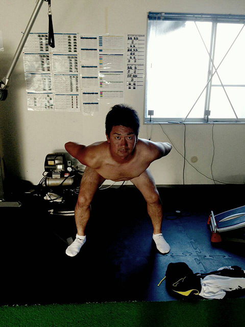 全力で休んどる！