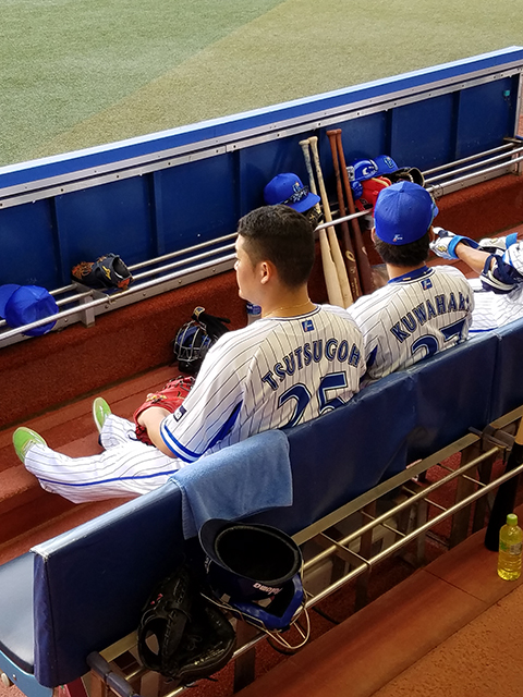 プライドを見せつけました！