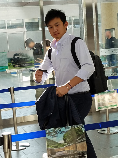 感動もつかの間・・・