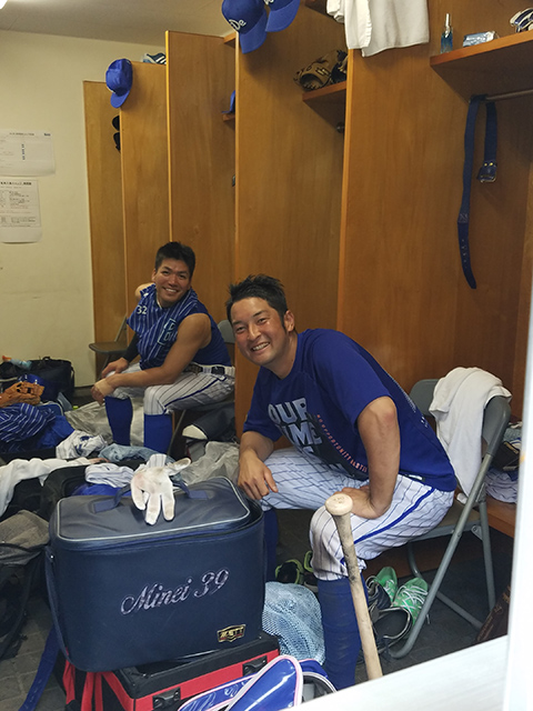 キャンプは順調