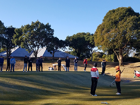 懇親ゴルフ