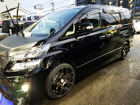 綺麗になった！