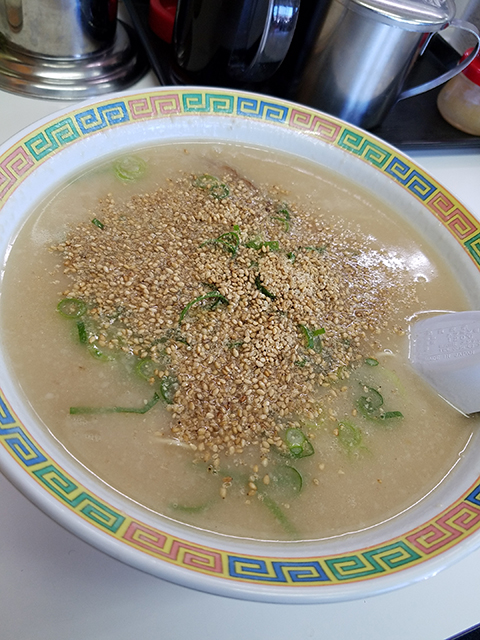 力ラーメン(^^)v