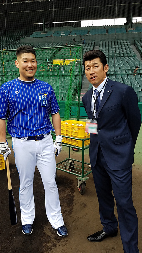 今日は勝つぞ。