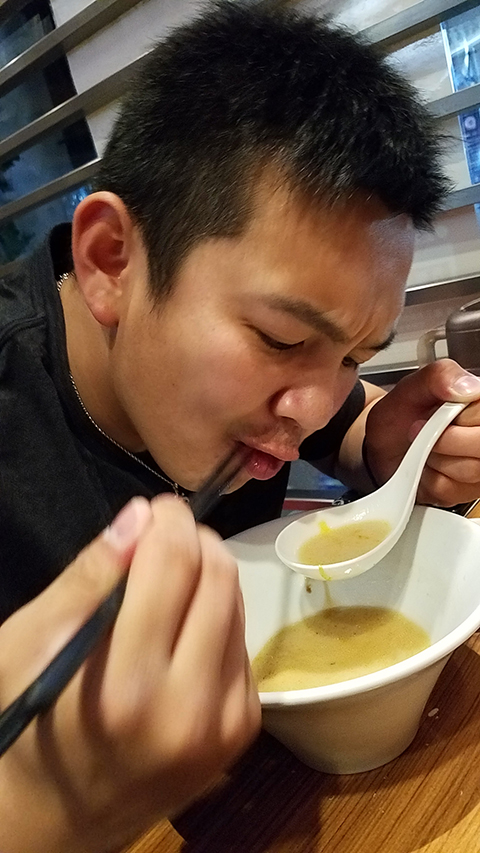 ラーメンは。。。
