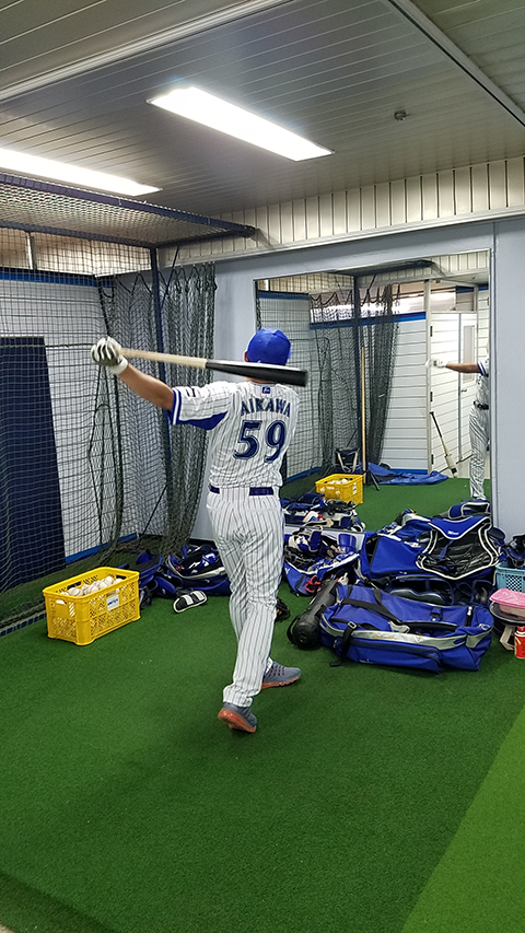 レジェンド対決。