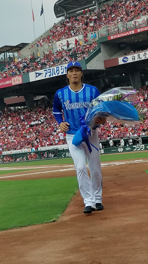 ビジター6連戦中