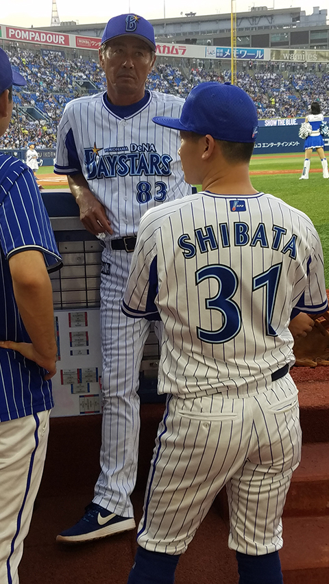 今日はいい試合でしたね。