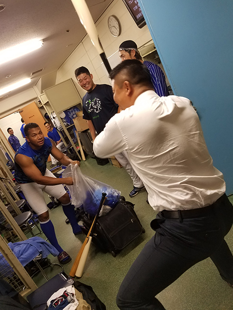 村田さんのセレモニー