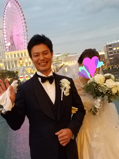 結婚式