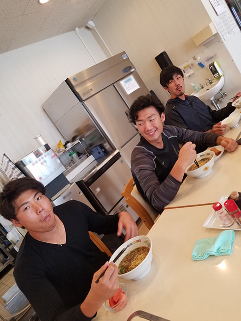 日本に帰ってきて