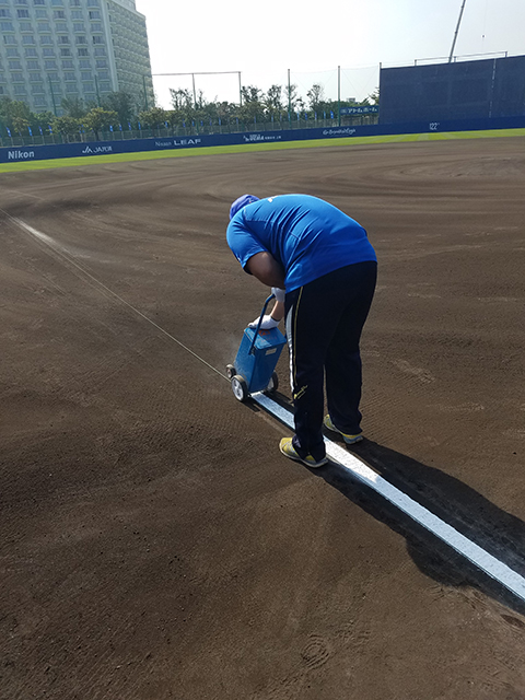 キャンプのシミュレーションの日。