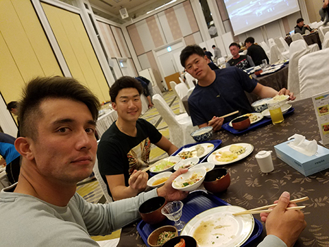 おはよう～って感じ。