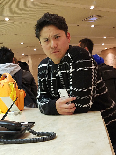 いい経験したね(笑)