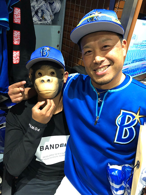 選手達に響け。