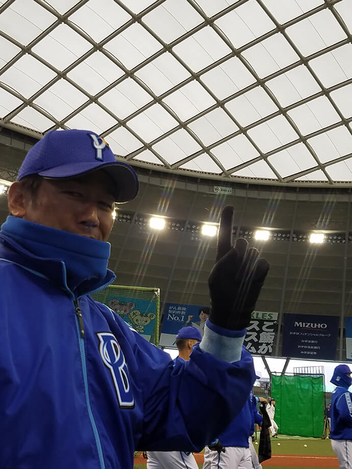 番長ブログと。