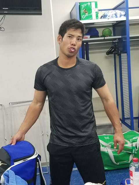 いい食いつきです(笑)