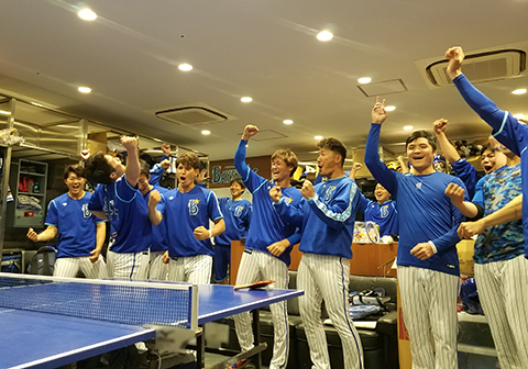 持ち味出していこや