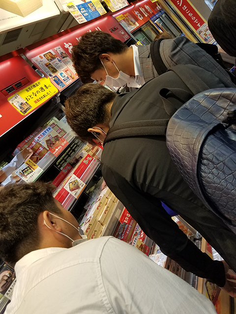 明日からも頑張ってください！