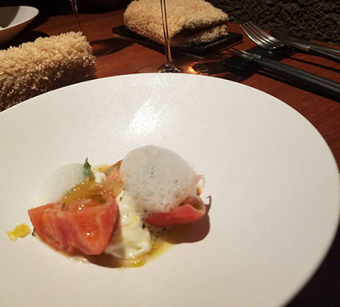 チャモとディナー