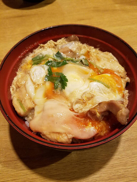 ランチを番長と