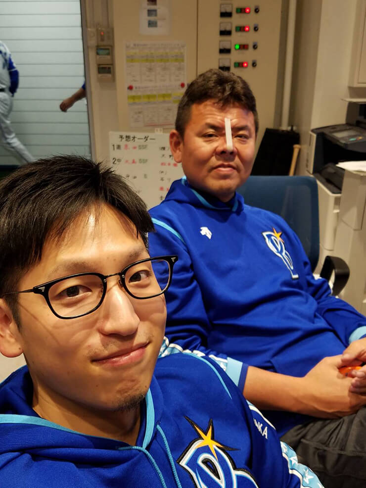 真面目にやれよ(笑)