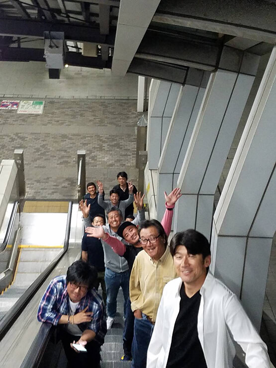 監督主催の食事会