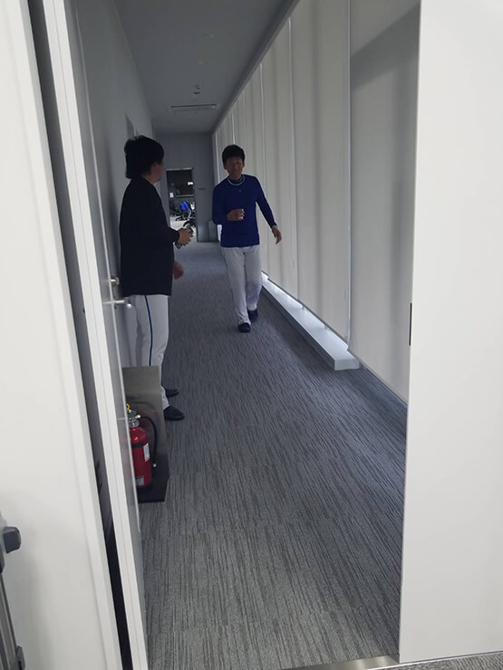 トレーニングルーム