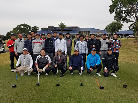 親睦ゴルフ