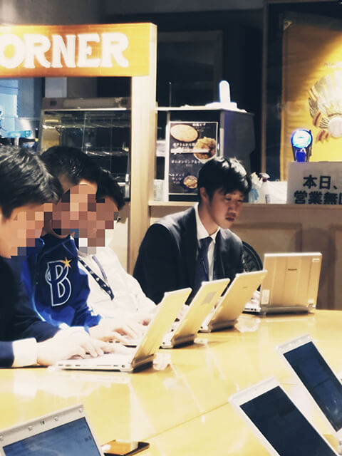 営業部で頑張ってますよ！