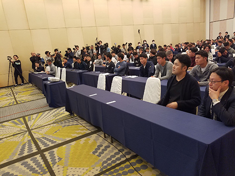 もうはじまった