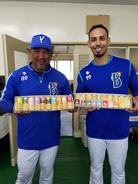 人気のスイーツ