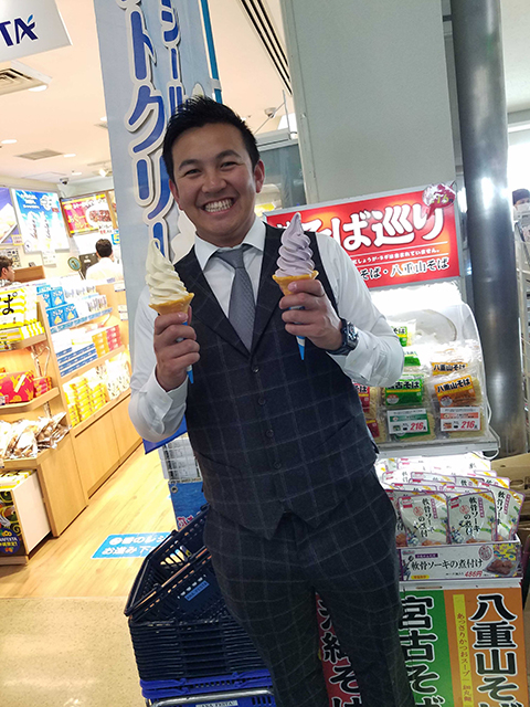 俺のまで食います。