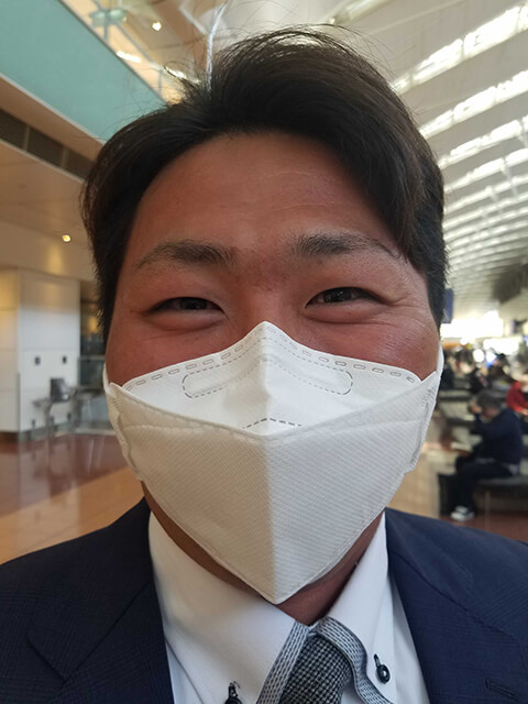 トンガリ過ぎやろ(笑)