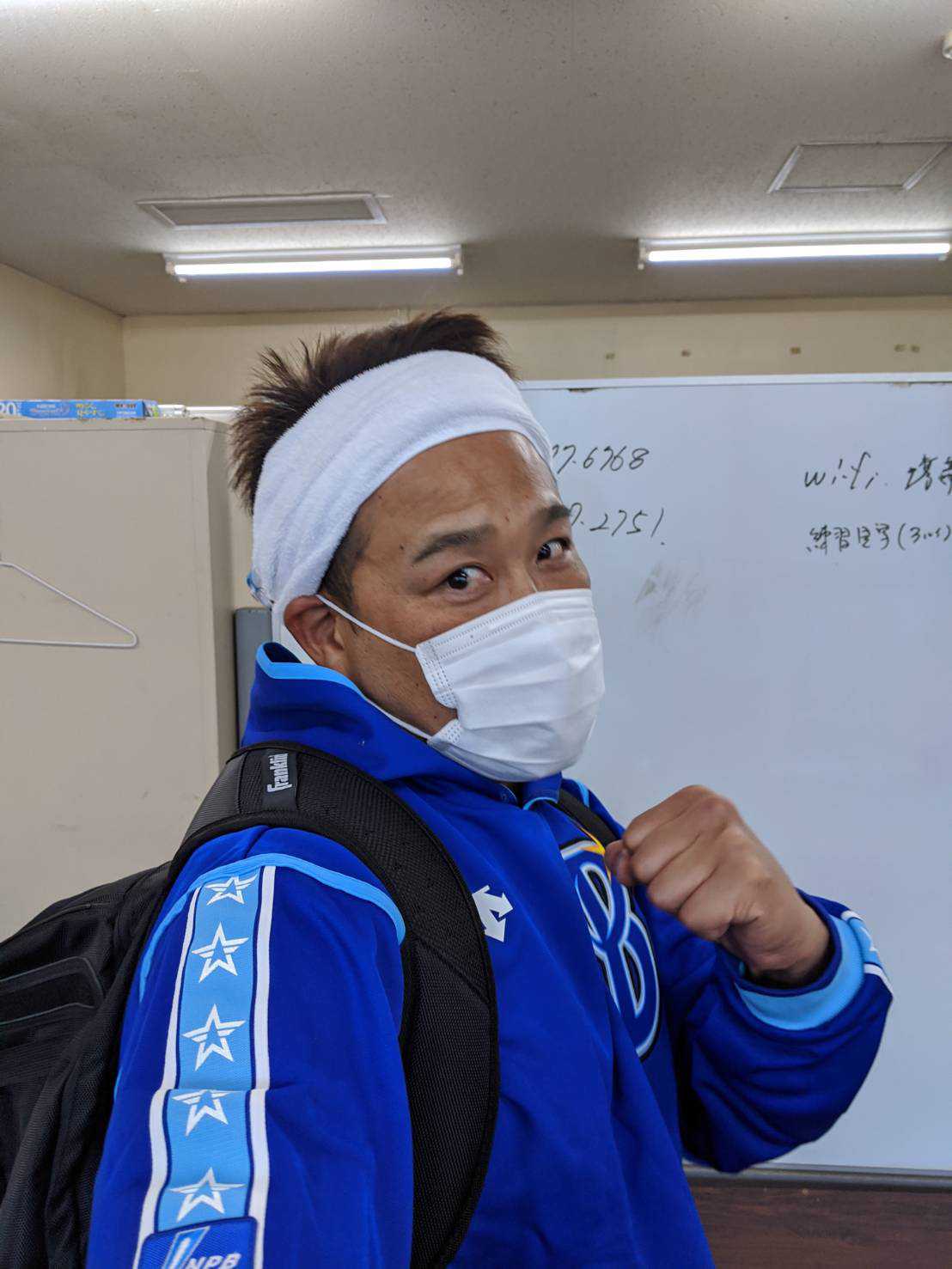 コンディションを整えよう