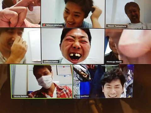 世界一のサポート集団となることを目指し