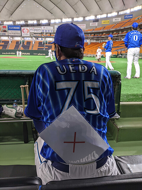 ドームでもソーシャル