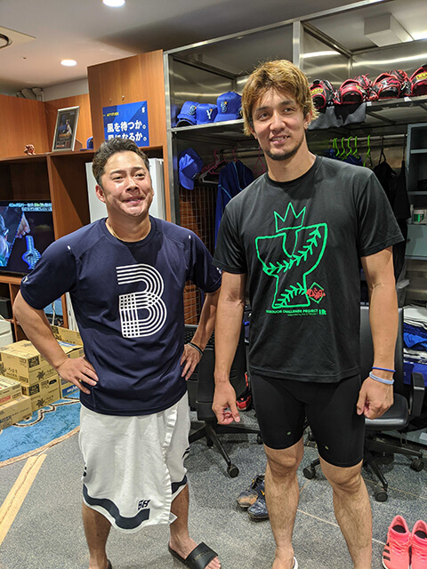 ナイスバッティング