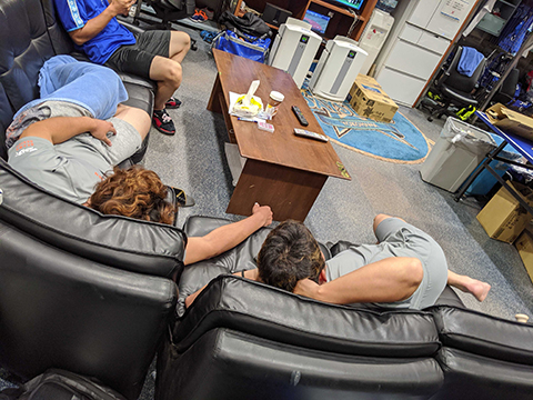 ペアルック（笑）