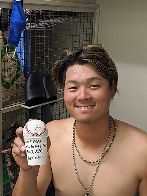 ももちゃん(百瀬選手)