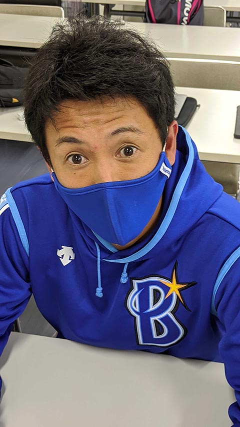 ヤンチャぼーず。