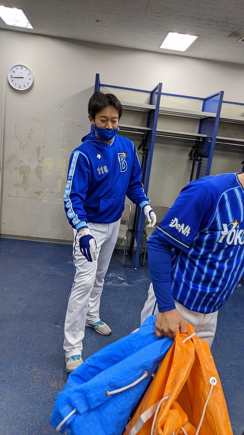 用具担当の皆さん