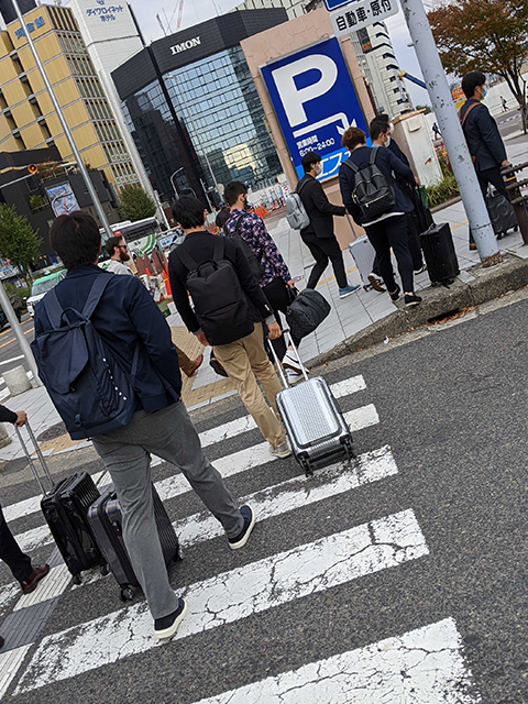 ベイスターズ御一行様〜